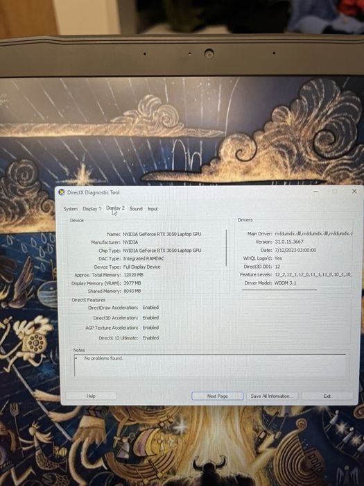 Se vinde laptop gaming MSI Thin 15