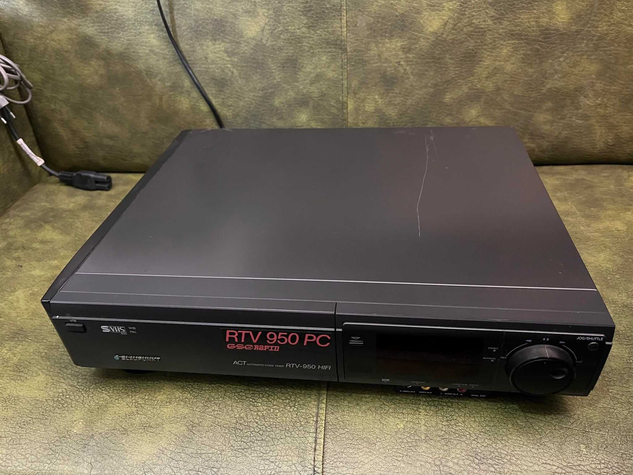 Videorecorder VHS Panasonic NV HD 700 si Blaupunkt SVHS RTV 950 HiFi