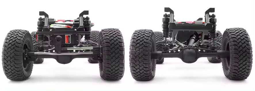 Crawler Джип RGT 136100 Jimny четков мотор 4х4 30km\h 1:8