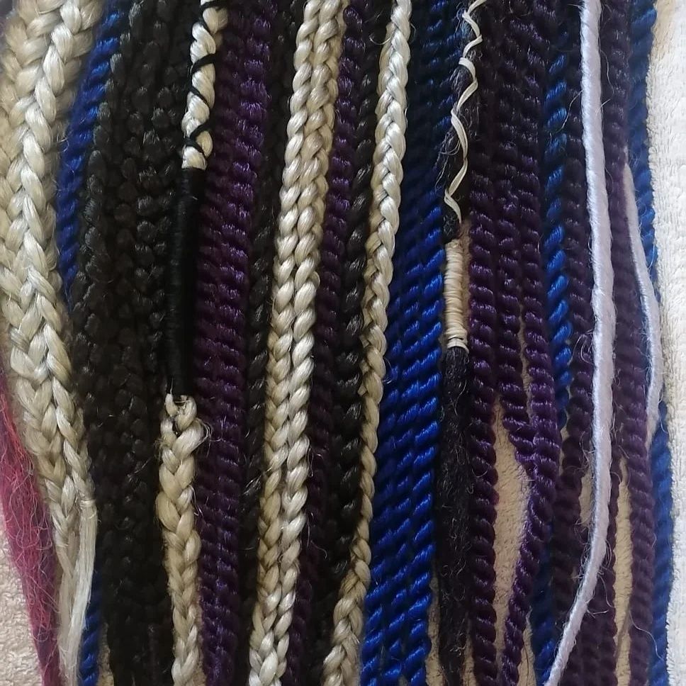 Crochet braids la comandă