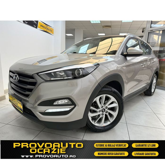 Hyundai Tucson II 2018-Gps Navi-Faruri Led-Camera Video-Rate\Leasing
