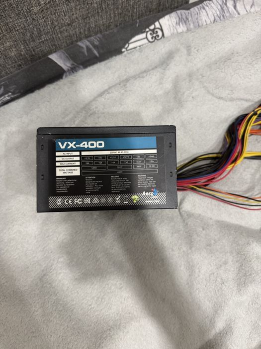 БЛОК ПИТАНИЯ aerocool vx400
