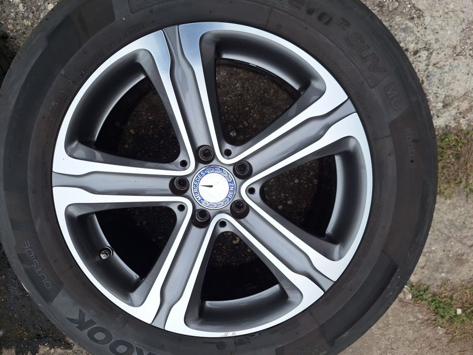 Мерцедес-18цола-5/112-ЕТ-38:Ж-8-с датчици-оригинални