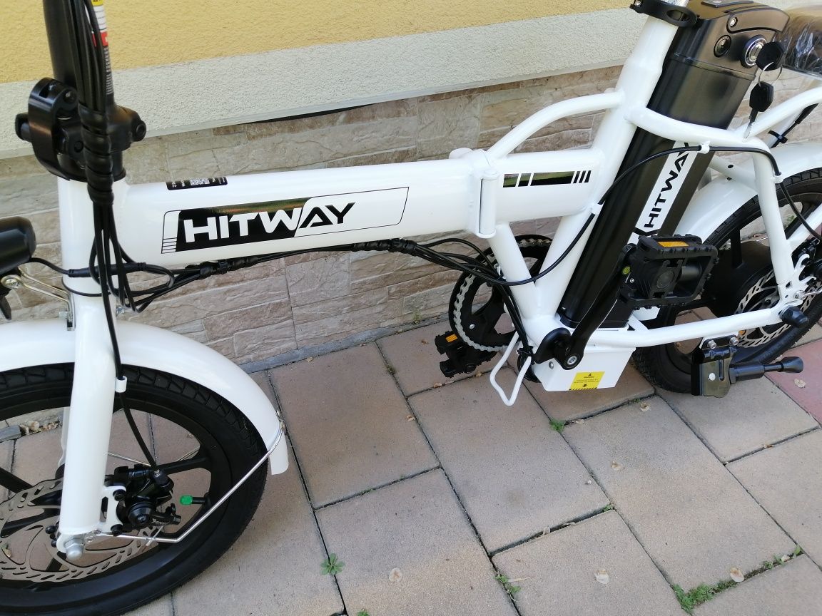 Сгъваем електрически велосипед HITWAY 16 *ЧИСТО НОВО!