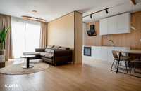 Apartament nou mobilat lux, 2 cam., 58 mp., 119000 Eur, zona Vivo