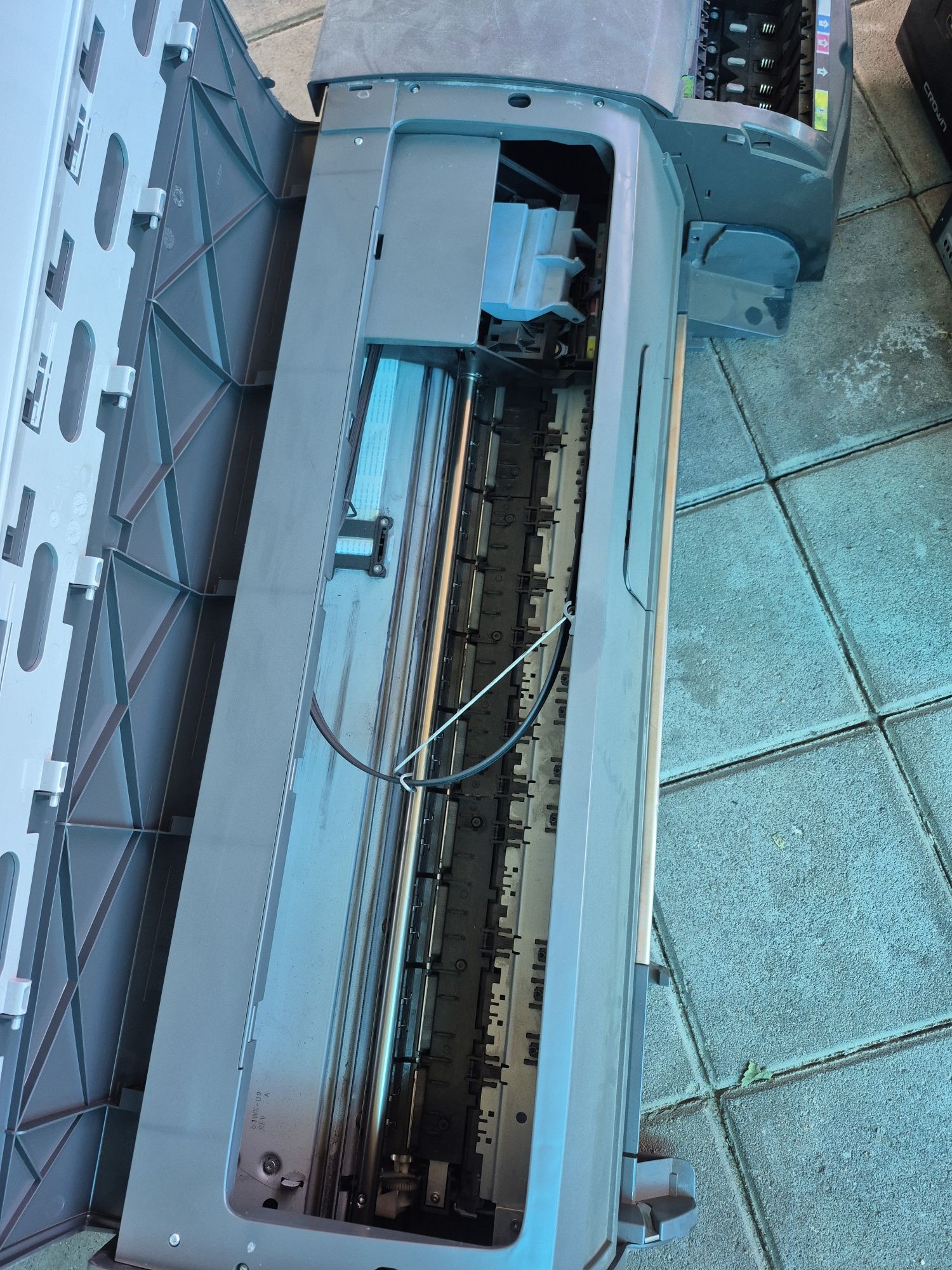 Плоттер HP цветной