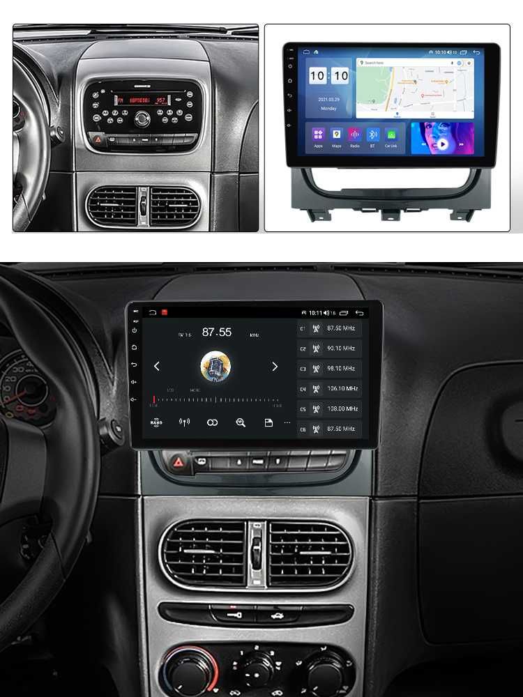 Navigatie Fiat Strada 2012-2016, NAVI-IT,Android 13, 9INCH, 2GB RAM