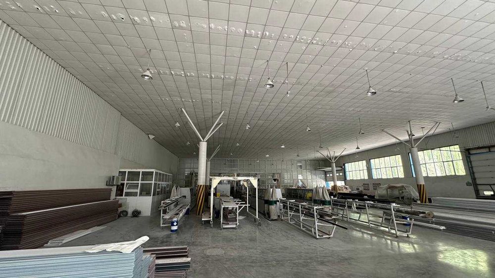 Склад Произв. База Земля 1 га. 5000 кв.м Джами ор-р Таможенные склады