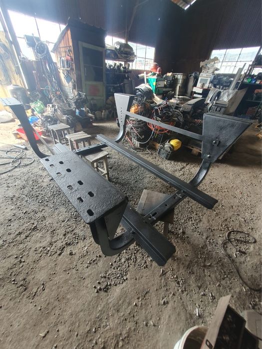 Suporti roata de rezerva semiremorca friforifica si prelati