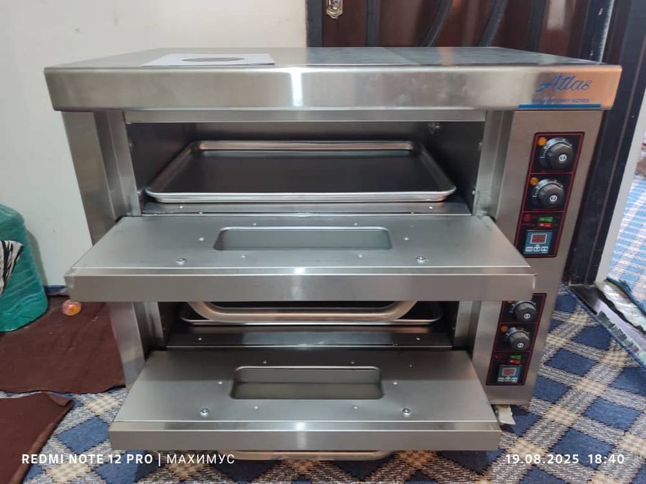 Продается электро печь 380 волт новая