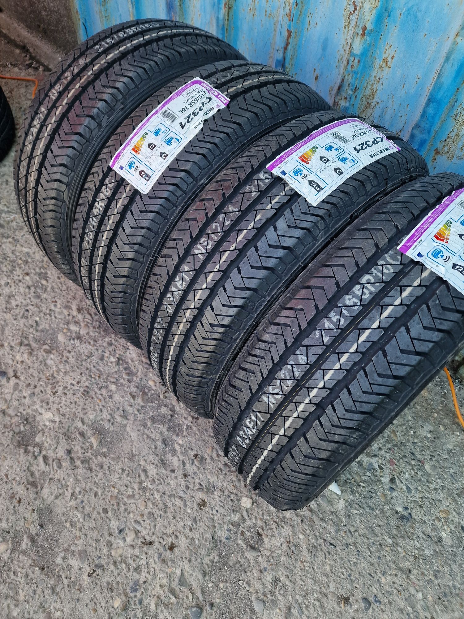 Anvelope Vară NOI 215.65.16 C uri Nexen