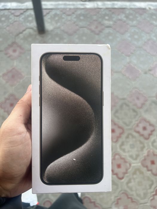 Iphone 15 pro max 512gb