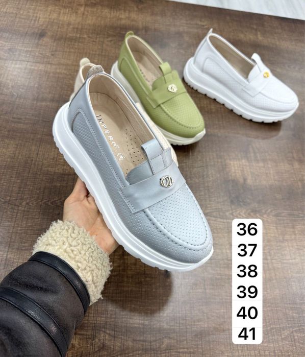 Обувь женский,кожанный.Весна и лето