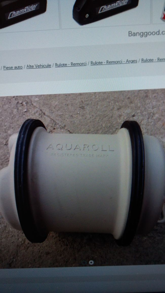 bidon apa rulota 40 litri Aquaroll Anglia