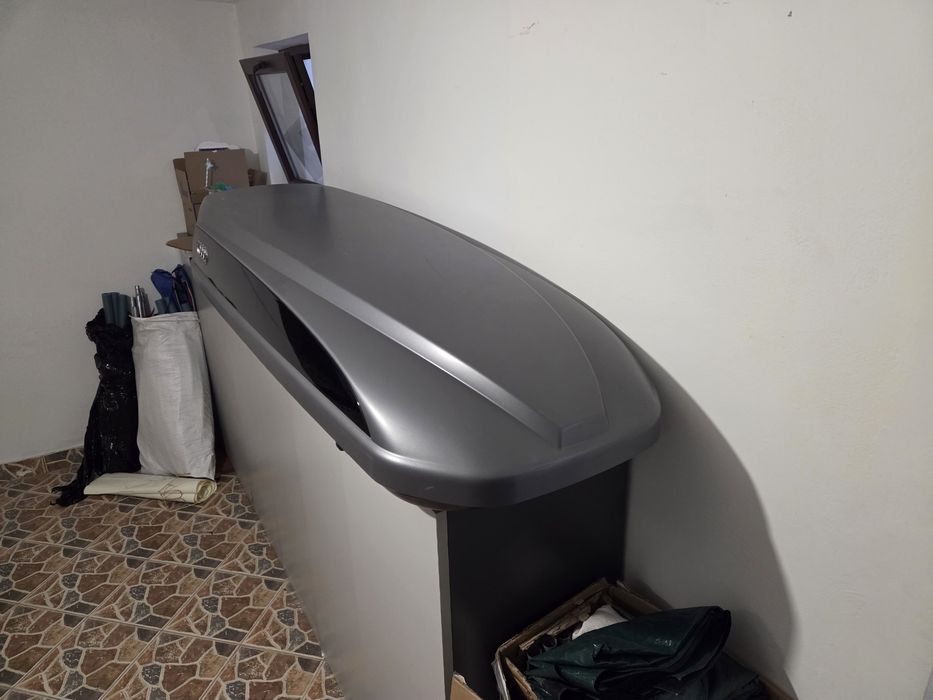 Portbagaj original Audi + bare transversale + 2 sup bicicleta thule