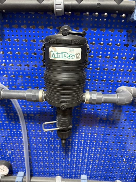 Автополив с авто дозатором