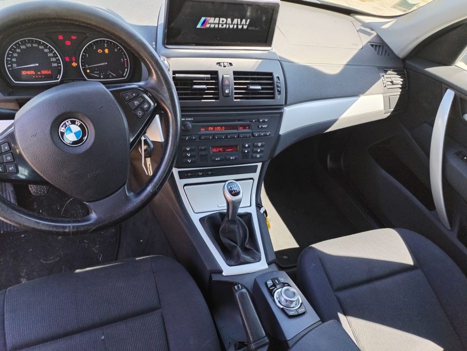 Navigație BMW X3 E83