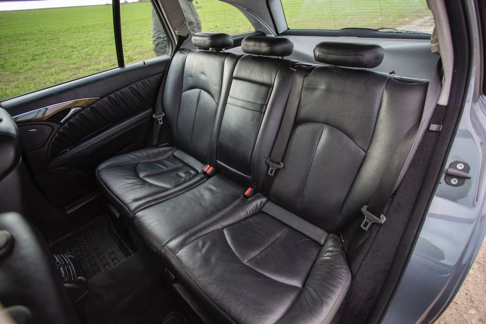 Mercedes E class Avangarde Brek