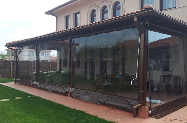 inchideri terase folie transparenta