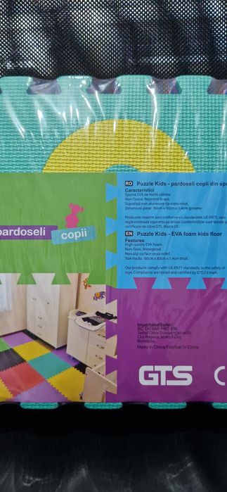 Covor spuma pentru copii