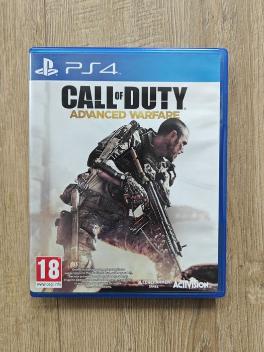 Joc Call Of Duty Advanced Warfare Playstation 4