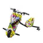 Drift Trike Electric 250W cu LED & Bluetooth – Distracție Totală