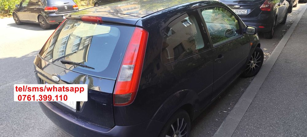 Ford Fiesta. An 2004 Motor 1.3 Benzina, 222.000 km,