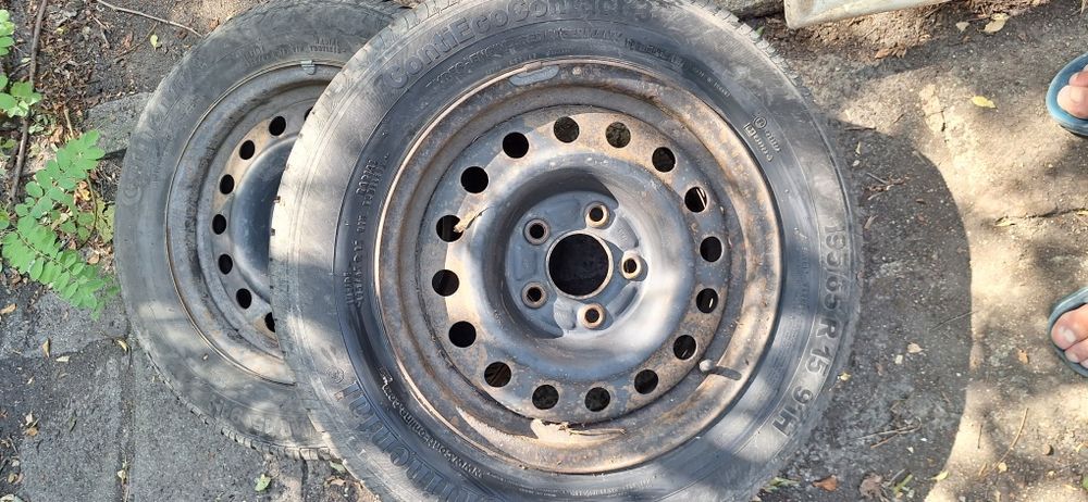 Железни джанти с гуми