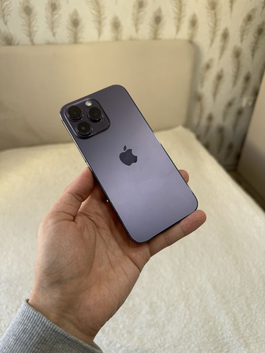 Айфон 14 Про Макс iPhone 14 Pro Max 100 % АКБ ВСЕ РАБОТАЕТ