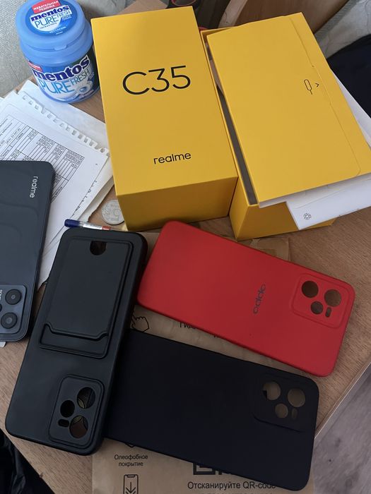 Смартфон realme C35