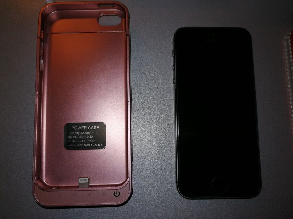 vand powerbank iphone