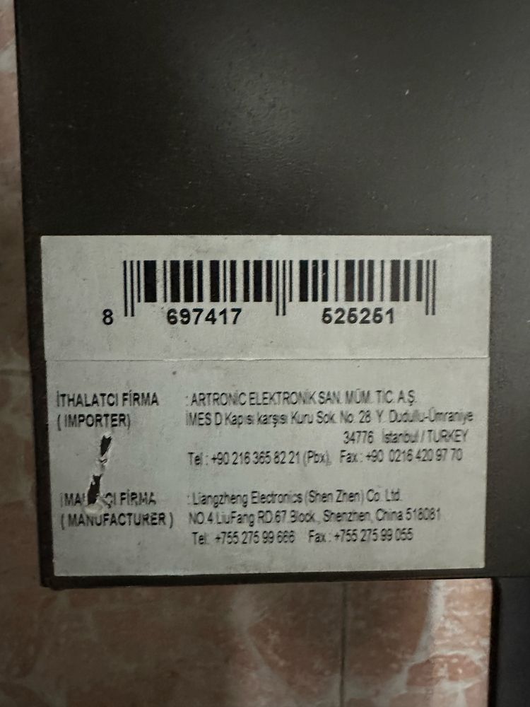 UPS Artronic 3KVA