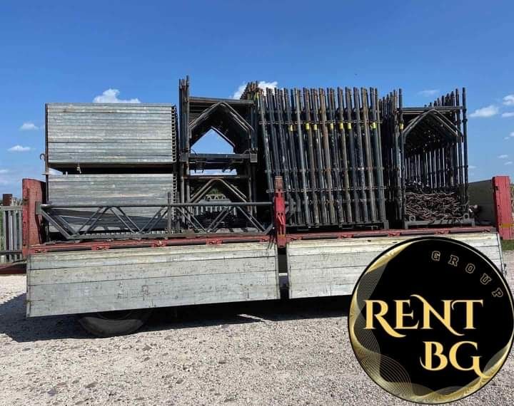 Фасадно рамково скеле под наем