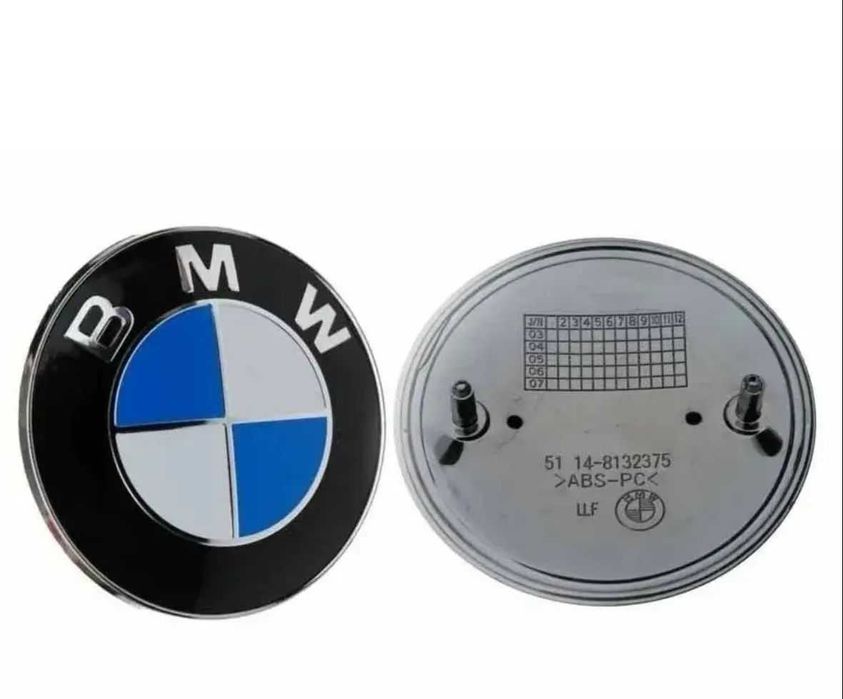Bmw эмблема капота бмв значек на багажник