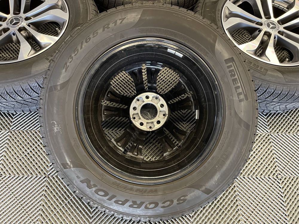 Jante 235 65 R17 Originale 5X112 Mercedes GLC X253 X254 Audi Q5 FY
