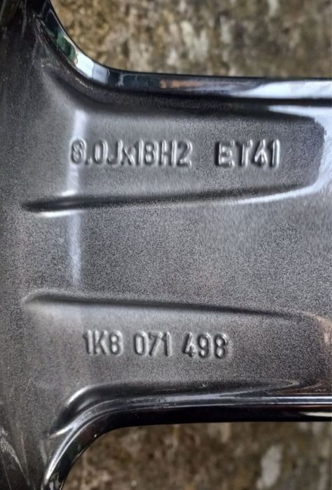 Jante Thunder ll originale R18-