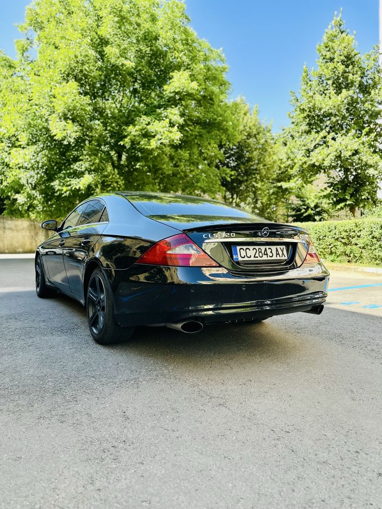 Mercedes-Benz CLS 320 CDI