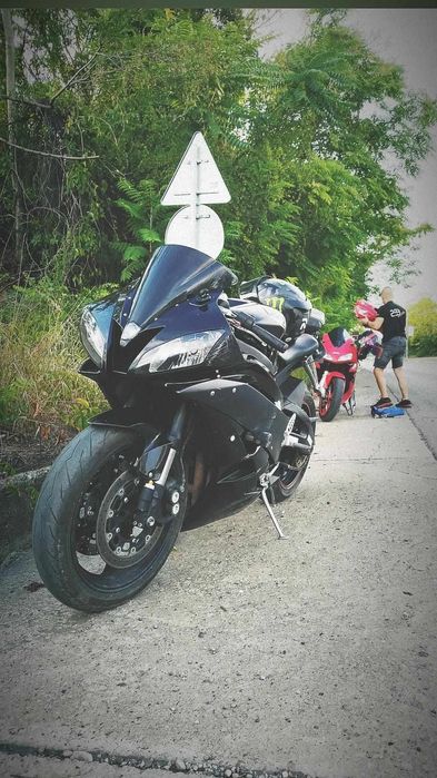 Yamaha r6 2007  на части