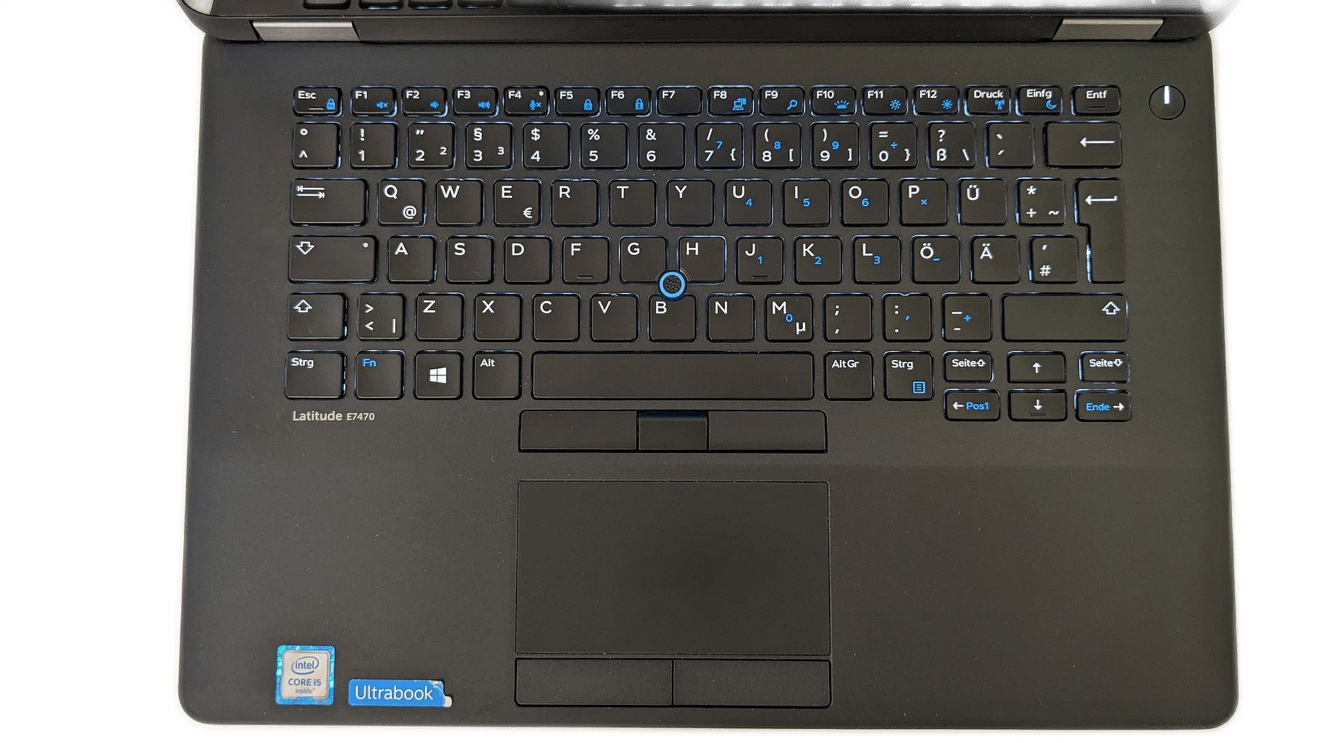 Dell Latitude E7470 TOUCH 14" 2560x1440 i5-6300U 8GB 256GB НОВА батери