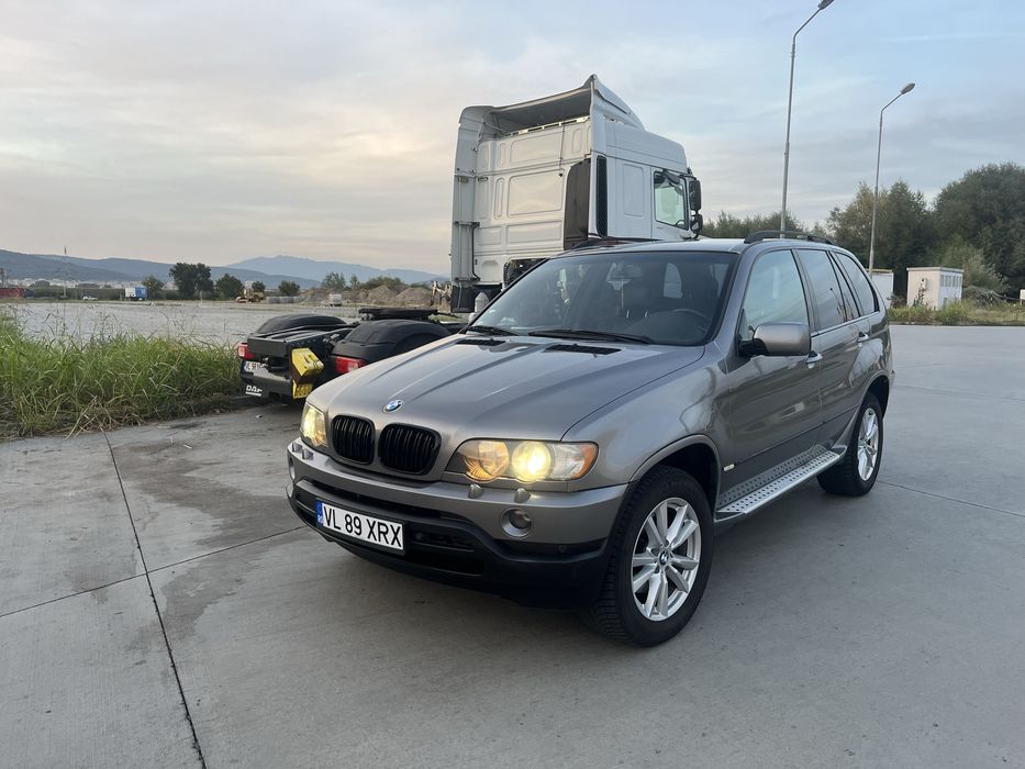 BMW X5 3.0 D, Automat,  X-drive, 184 CP