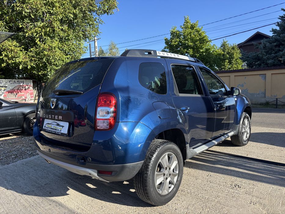 Dacia duster 1.2 tce 116cp navigatie 2x4 camera premium 2015
