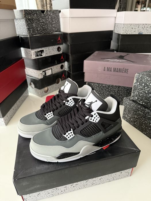 Jordan Retro 4 Fear