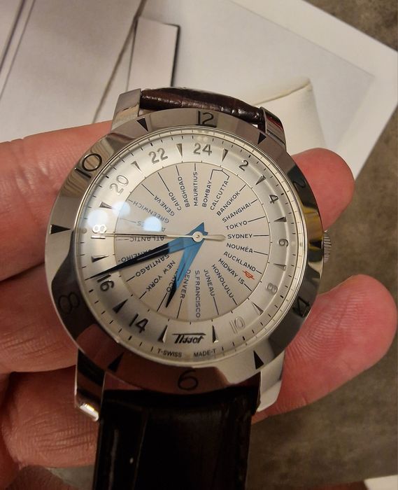 Ceas tissot aniversar 160 ani