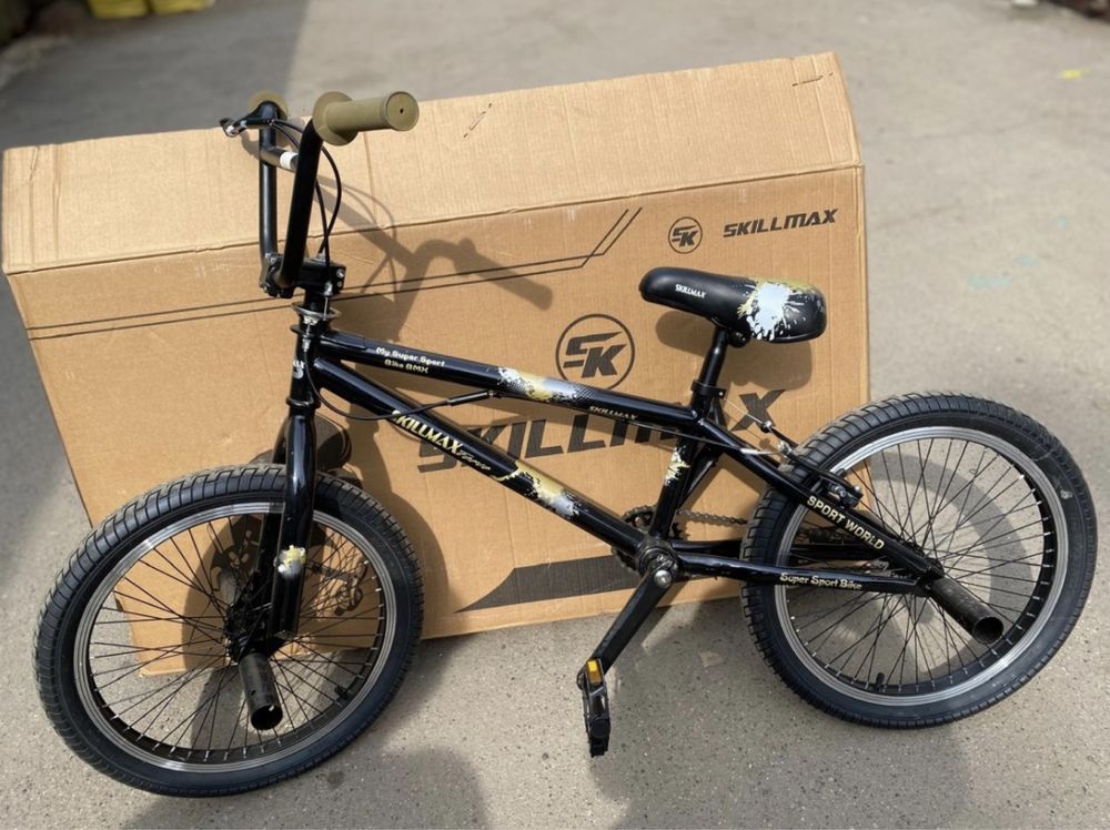 Трюковой велосипед BMX Skillmax Italian technology / Новое в упаковке