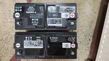Baterii auto originale vag 105Ah import.