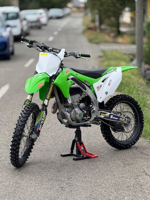 Vând Kawasaki KXF 450 2021 impecabil/Pornire buton 4150€neg!