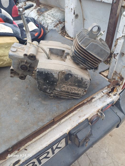 Motor mobra gareli 4 trepte hidramat