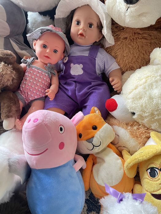 Плюшени играчки.