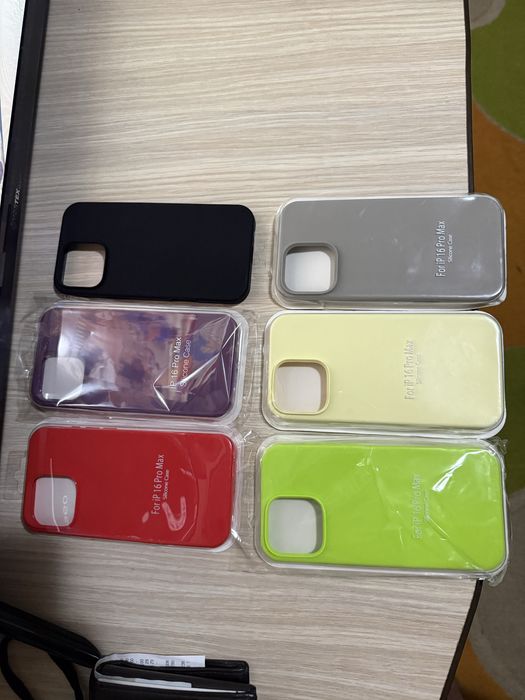 Huse iphone 16 Pro Max