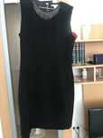Rochie din stofa subtire de ocazie